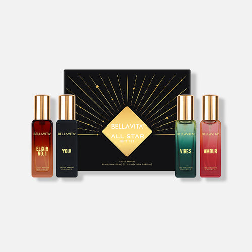 All Star Gift Set - 4 x 20ml (Paytm)