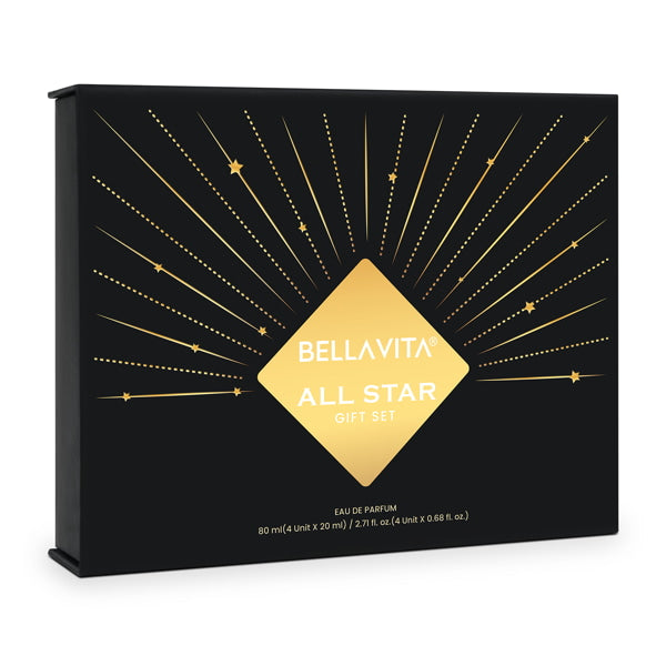 All Star Gift Set - 4 x 20ml