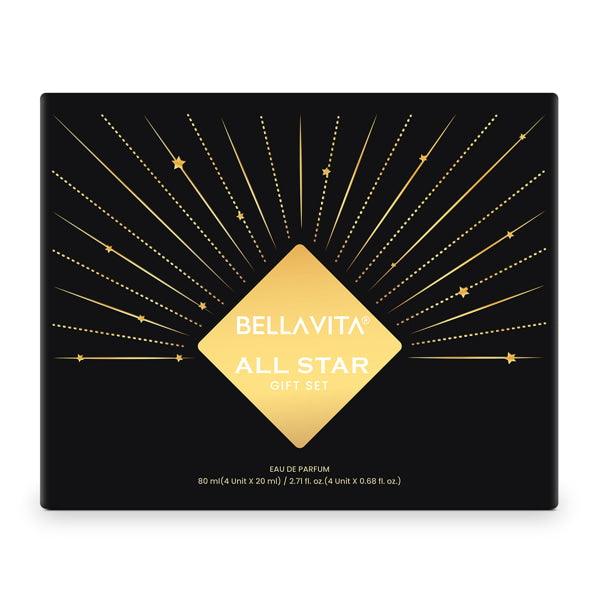 All Star Gift Set - 4 x 20ml