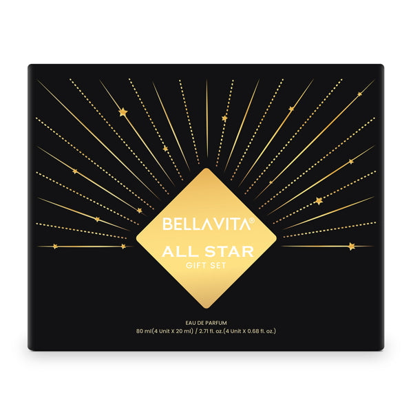 All Star Gift Set - 4 x 20ml