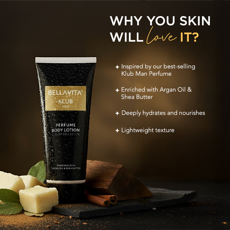 KLUB Man Perfume Body Lotion - 200ml