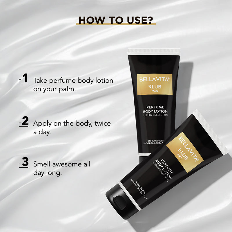 KLUB Man Perfume Body Lotion - 200ml