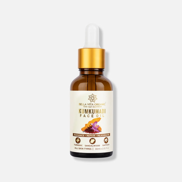Ayurvedic Kumkumadi Face Oil - 30ml