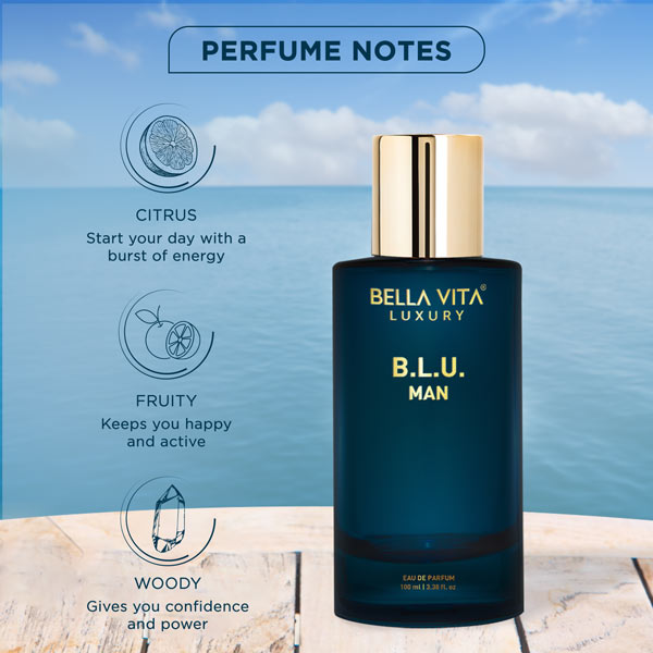 Blu perfume for men