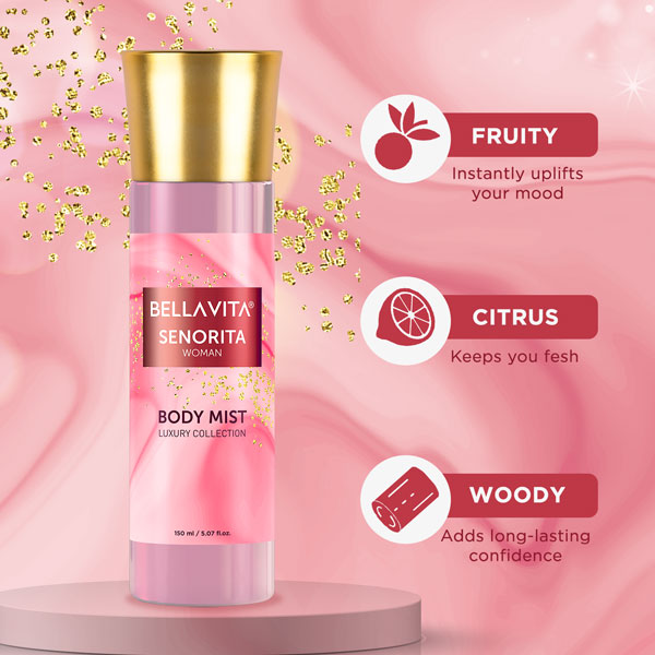 SENORITA Woman Body Mist - 150ml (WDS)