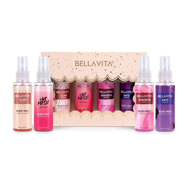 Body Mist Travel-Size Gift Set