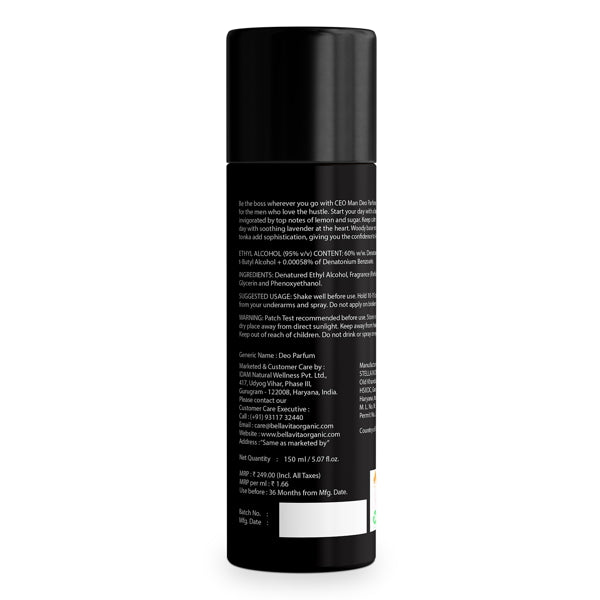 CEO Man Deodorant - 150ml