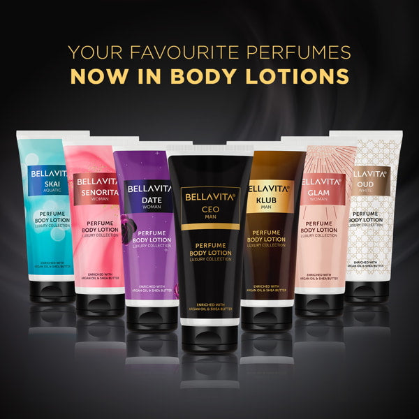 Perfume Body Lotion