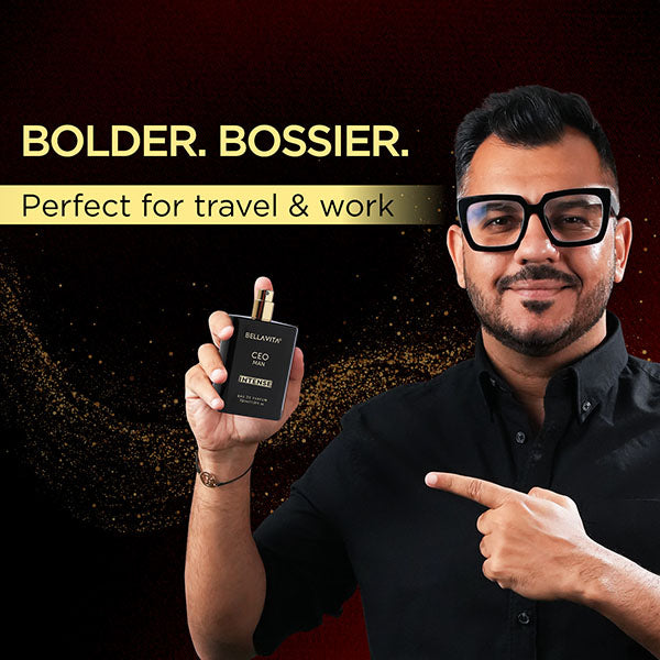 CEO Man Intense Perfume - 100ml (Paytm)