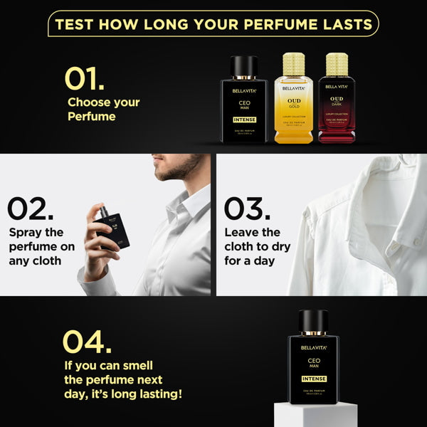 CEO Man Intense Perfume - 100ml