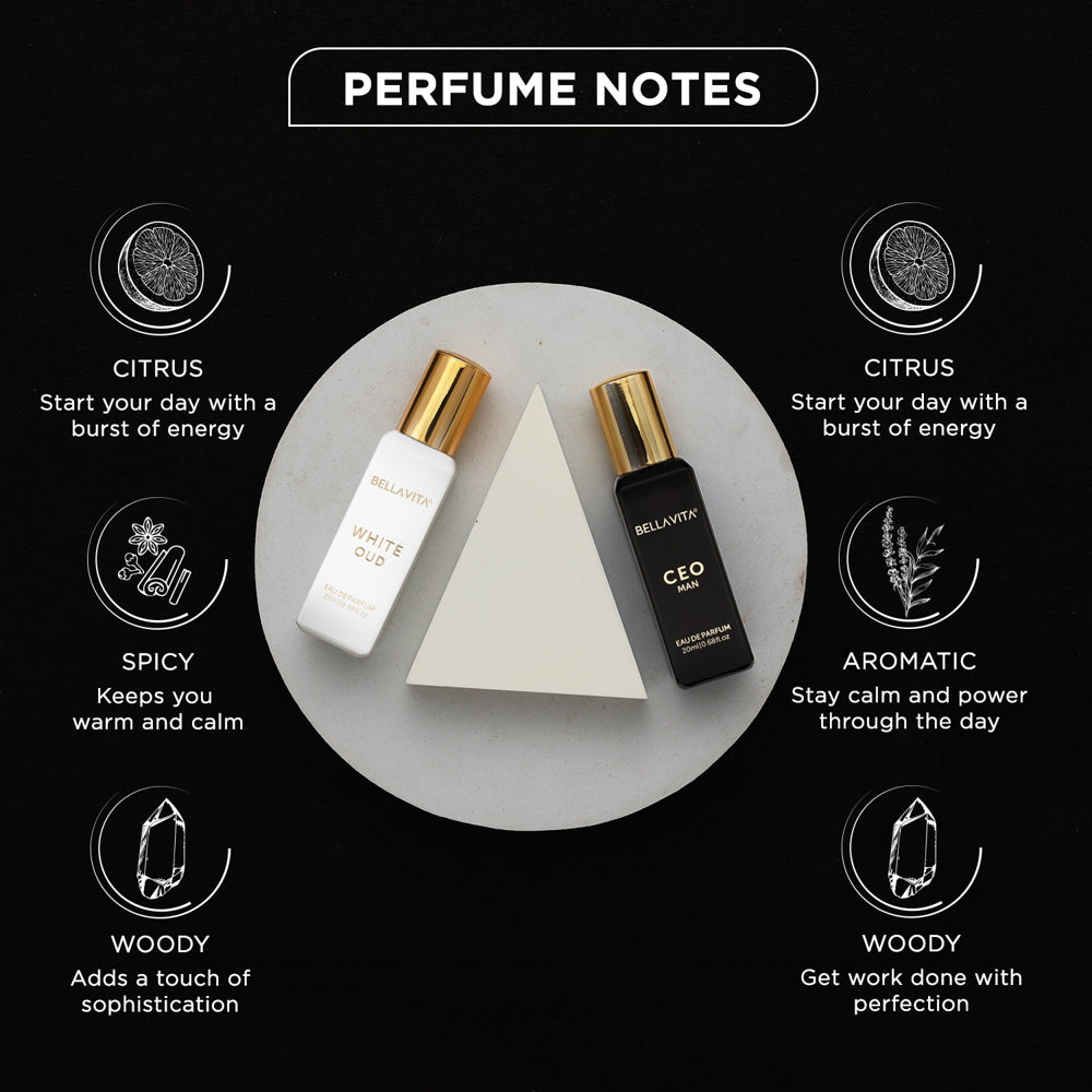Light & Dark Combo for Him and Her