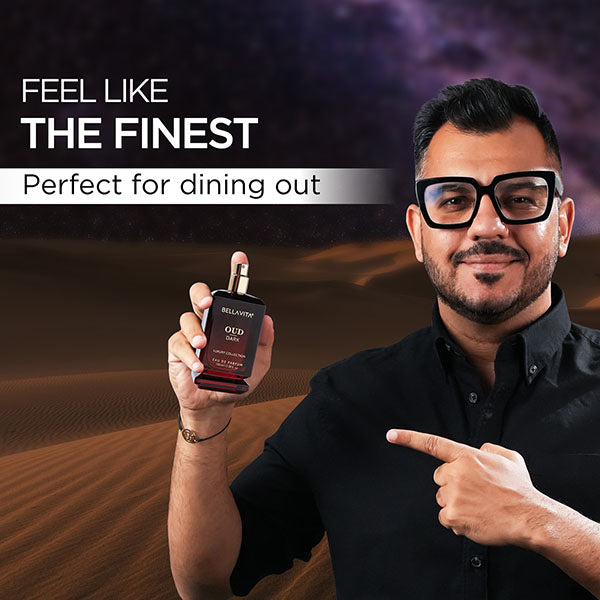 BELLA VITA DARK OUD UNISEX PERFUME 100 ML - RETAIL