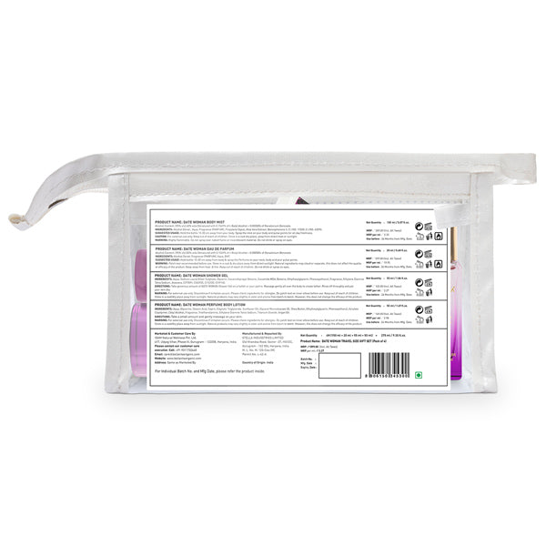 DATE Woman Travel Minis Kit