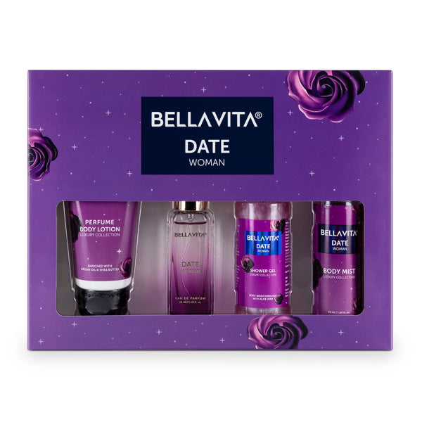 Date Woman Travel-Size Gift Set