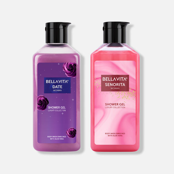 Ready To Romance Shower Gel Combo - 2 x 250ml