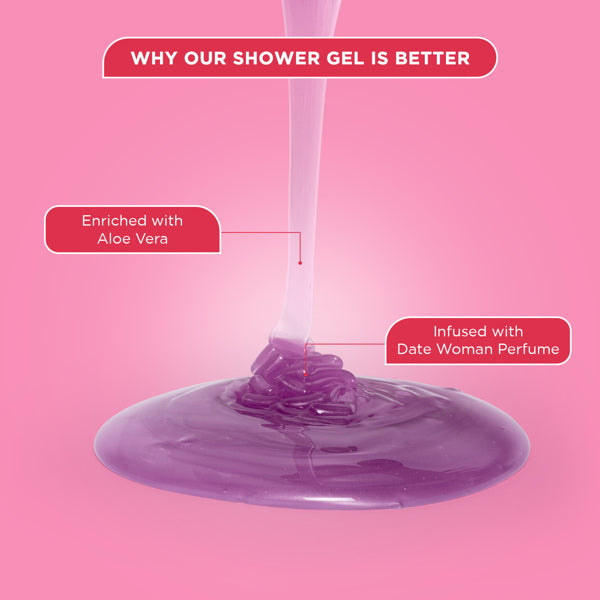 Ready To Romance Shower Gel Combo - 2 x 250ml