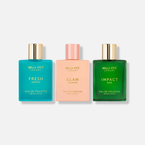 Day To Night Perfume Combo - 3 x 100ml