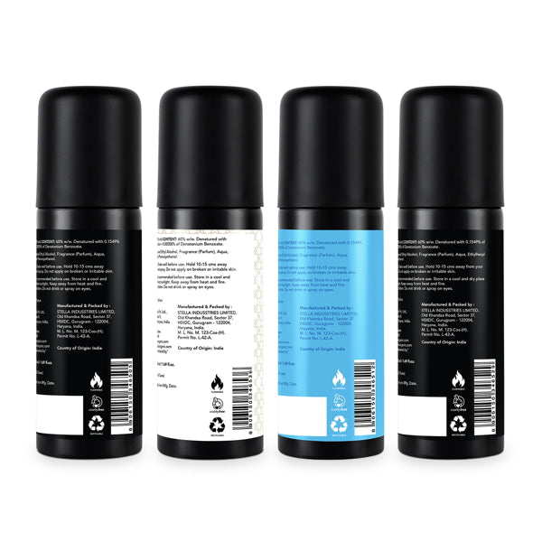 DEO Parfum Travel-Size Gift Set - 4 x 50ml