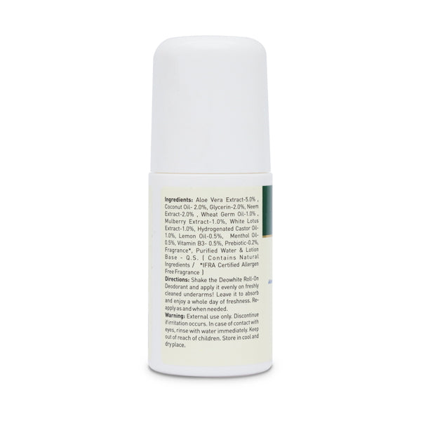 Roll On Deodorant - Men (Pack Of 2) - 50ml