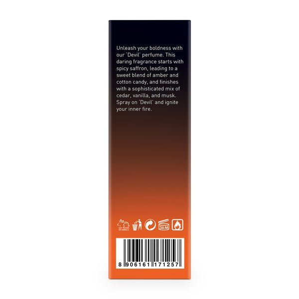 Devil Unisex Perfume - 100ml (GPay)