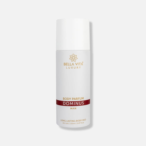 Dominus Man Body Parfum No Gas Deodorant - 150ml