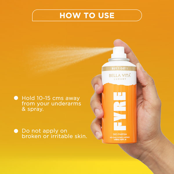 Fyre And Stud Deo Combo - 2 x 150ml