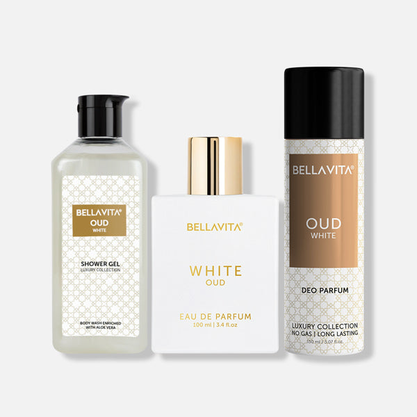 WHITE Oud family pack
