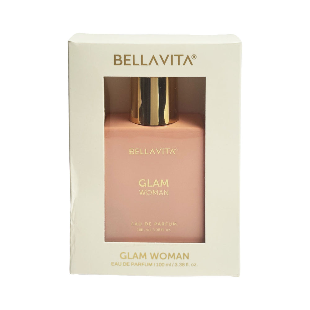 BELLAVITA GLAM WOMAN PERFUME 100 ML-RETAIL