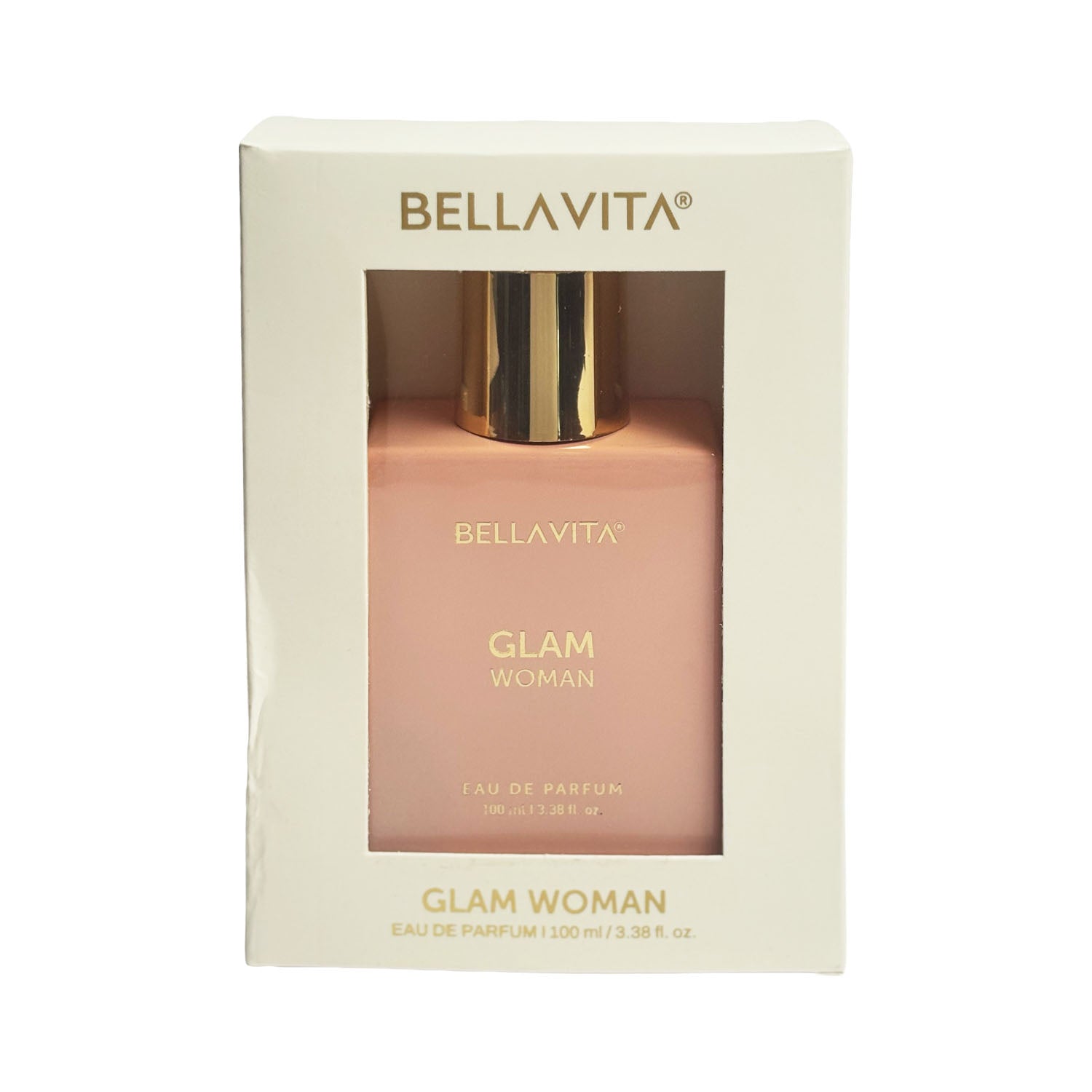 BELLAVITA GLAM WOMAN PERFUME 100 ML-RETAIL