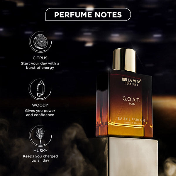 Goat perfume for men