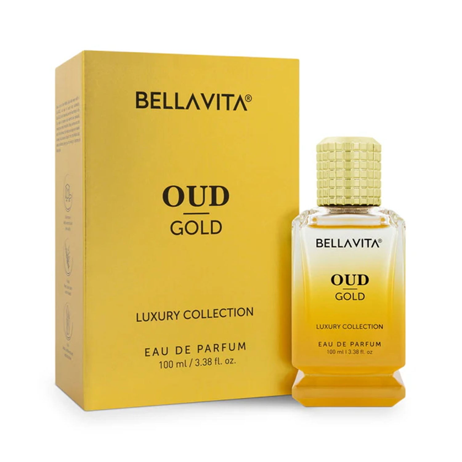 BELLAVITA GOLD OUD PERFUME 100ML-RETAIL