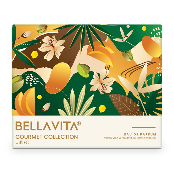 Gourmet Collection Gift Set - 3 x 20ml
