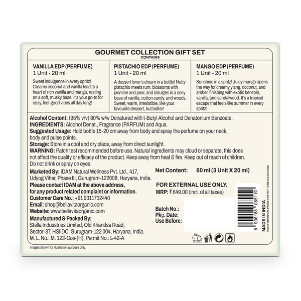 Gourmet Collection Gift Set - 3 x 20ml