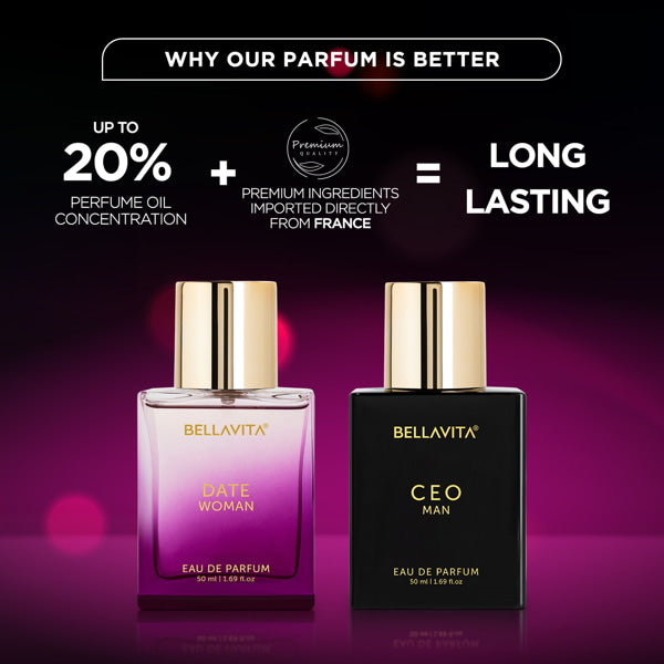 Him & Her Gift Set - 2 x 50ml (Gpay)