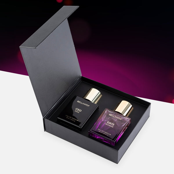 Him & Her Gift Set - 2 x 50ml (Gpay)