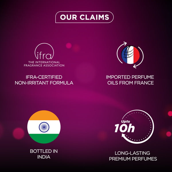 Him & Her Gift Set - 2 x 50ml (Gpay)