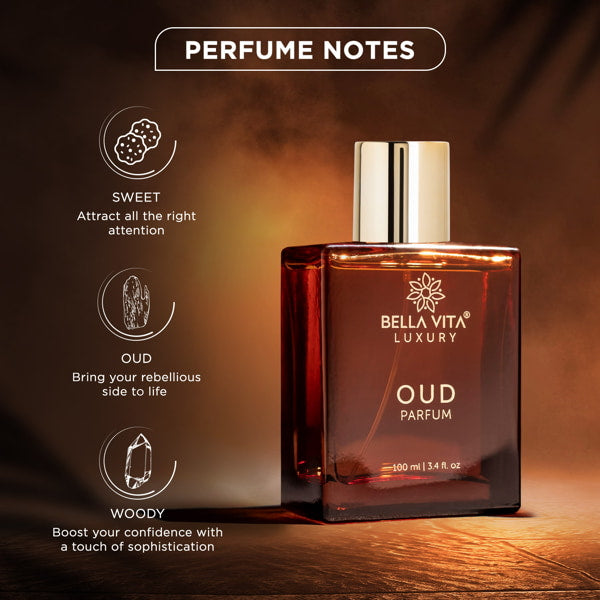 All About Oud Perfume Combo - 3 x 100ml
