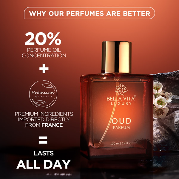 All About Oud Perfume Combo - 3 x 100ml