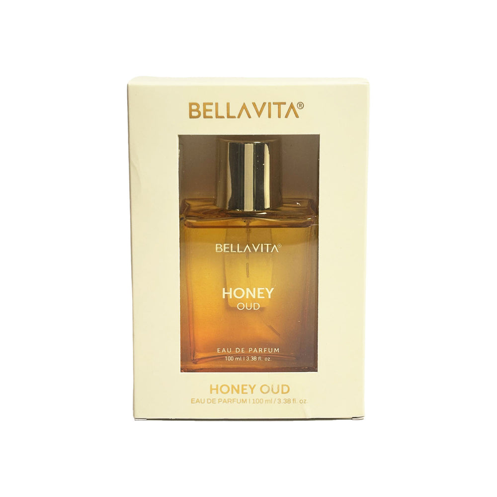 BELLAVITA HONEY OUD UNISEX PERFUME 100 ML-RETAIL