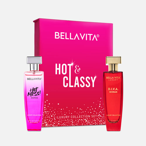 Hot and Classy Perfume Combo for women, Long lasting perfume, Best perfume for women, Perfume for Girls, Women gift set, luxury perfume for women, Perfume gift set ,Hot mess perfume, Diva Perfume
