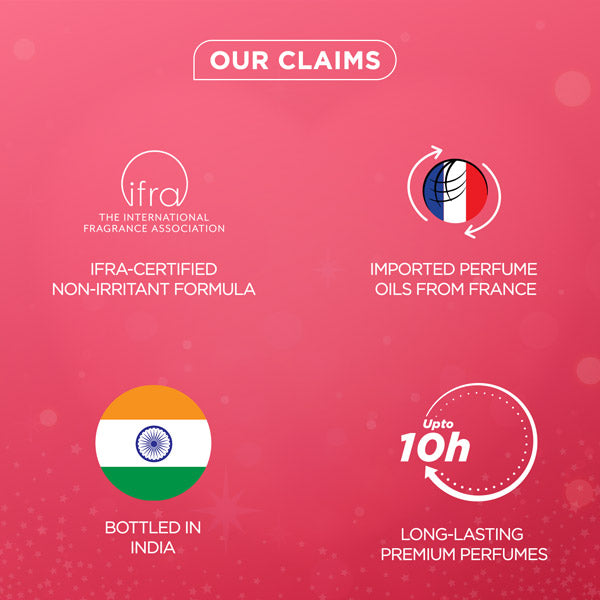 Hot & Classy Perfume Set - 2 x 50ml