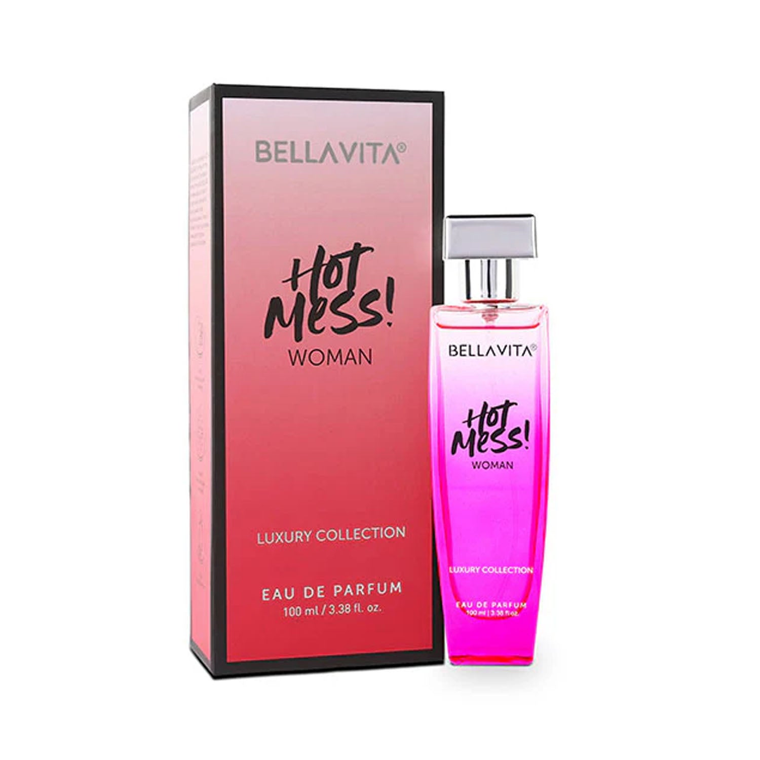 BELLAVITA HOT MESS WOMAN PERFUME 100 ML - RETAIL