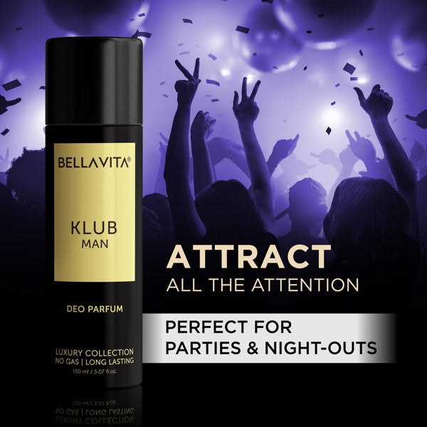 KLUB Man Deodorant - 150ml