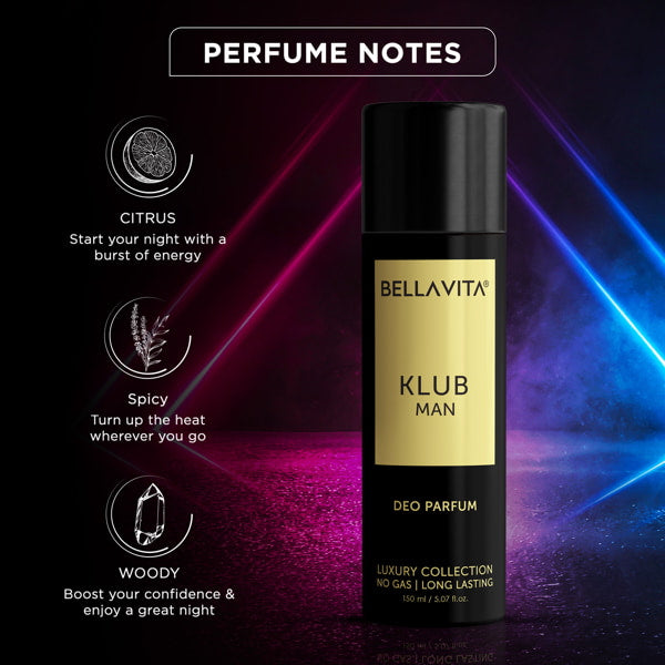 KLUB Man Deodorant - 150ml