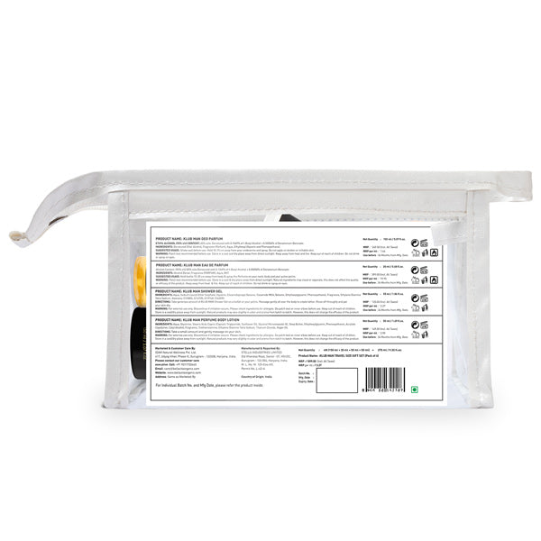 KLUB Man Travel Minis Kit