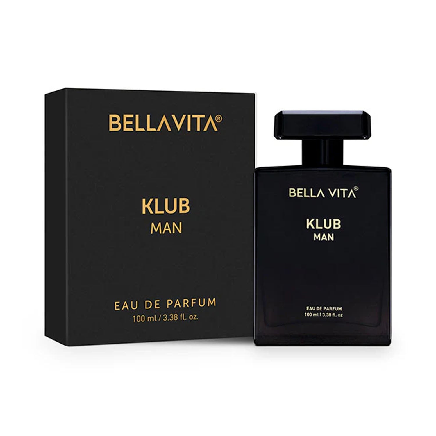 BELLAVITA KLUB MAN PERFUME 100 ML - RETAIL