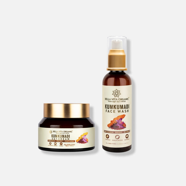 Kumkumadi Brightening Combo