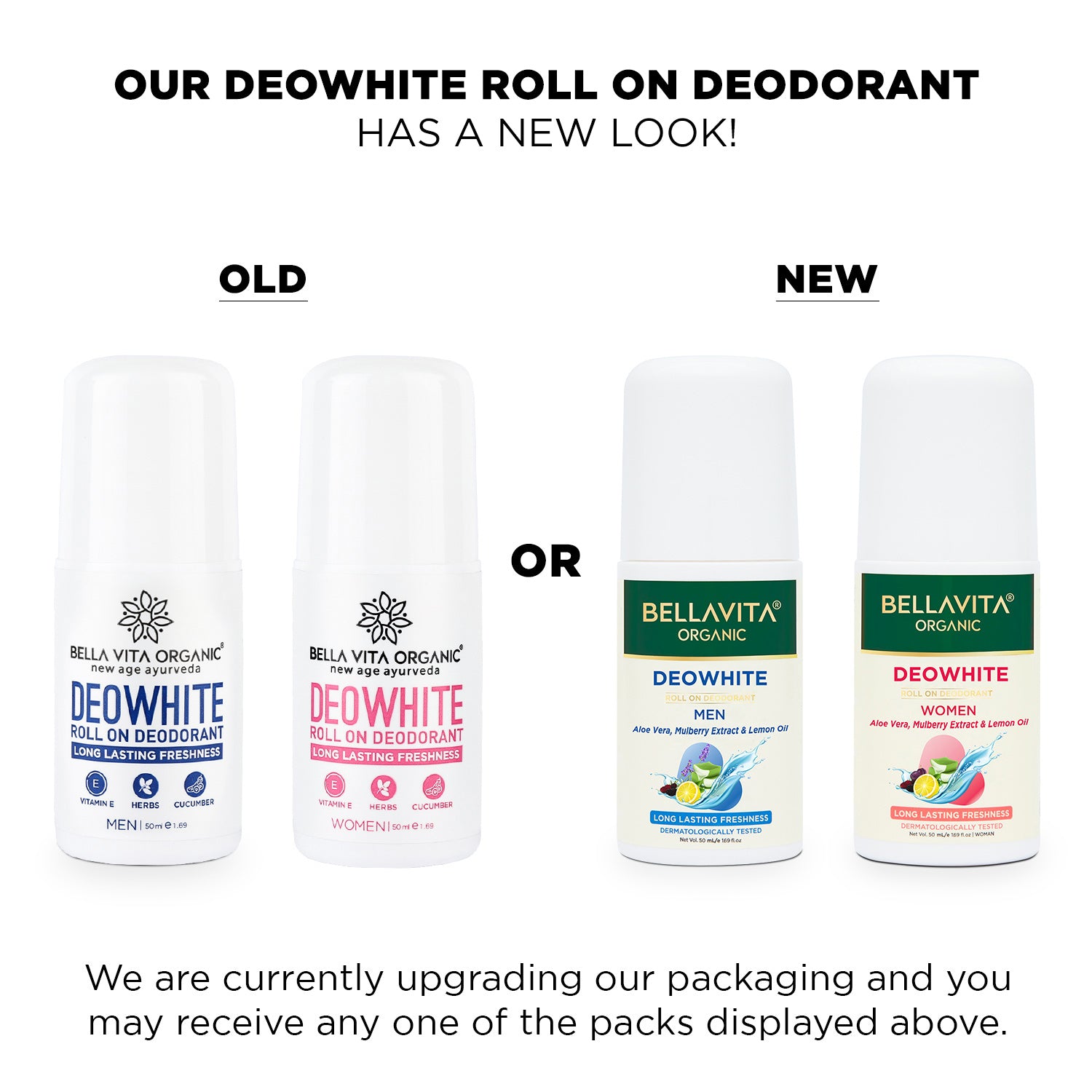 Roll On Deodorant - Men (Pack Of 2) - 50ml