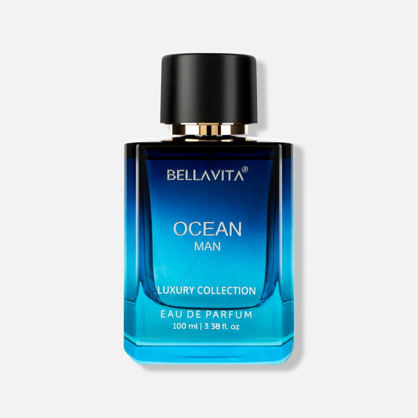 Bella Vita Organic OCEAN MAN Eau De Parfum (100 ml)(Perfumes for Men)