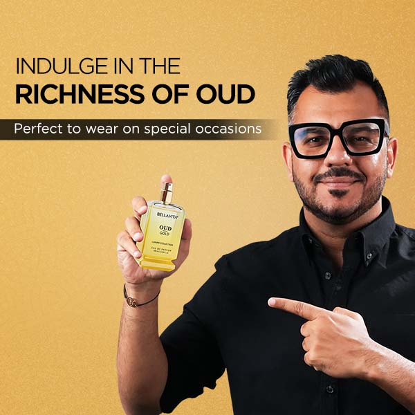 OUD Gold Unisex Perfume - 100ml (Paytm)